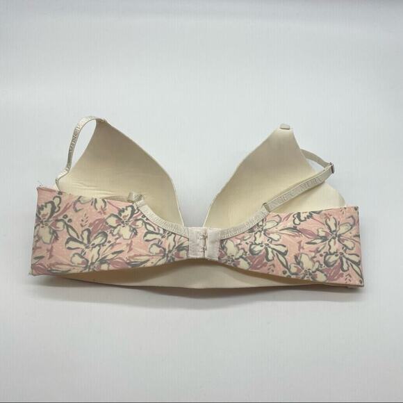 Vince Camuto Wire Free Floral Print Bra - Picture 10 of 10